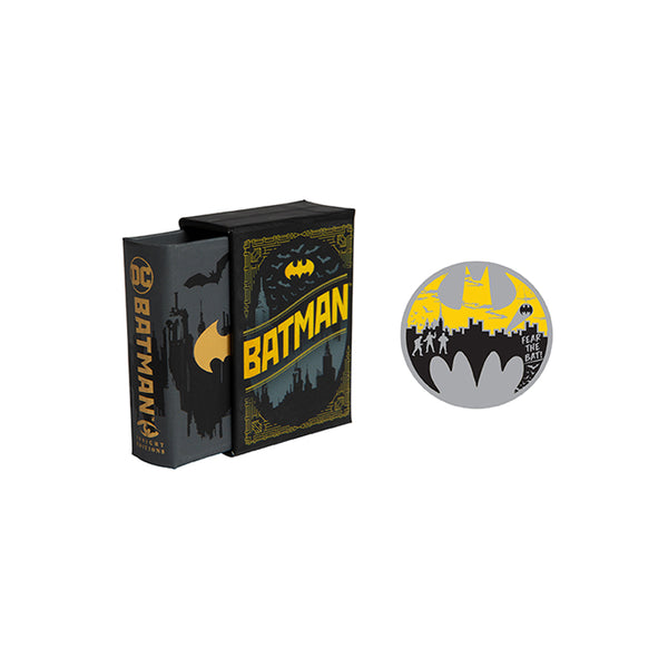 DC Comics: Batman Tiny Book and Pin Set – Insight Editions