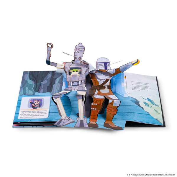 Star Wars: The Mandalorian: Adventures with Grogu – Insight Editions