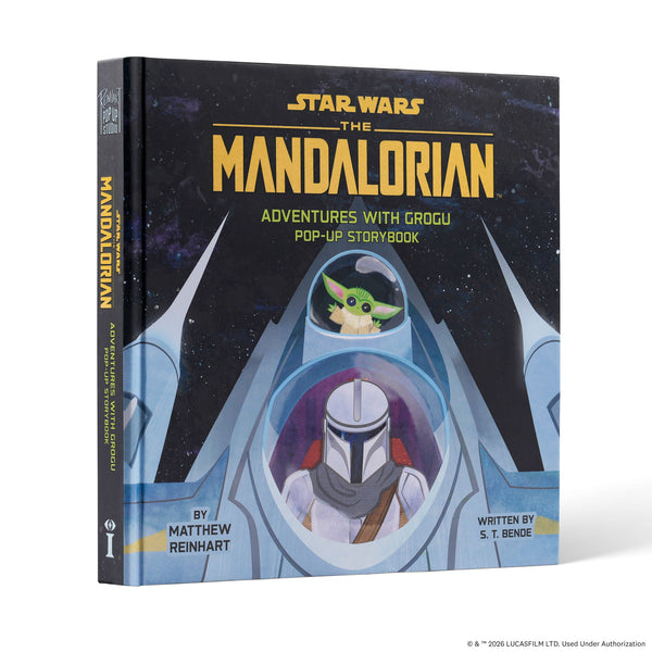 Star Wars: The Mandalorian: Adventures with Grogu – Insight Editions