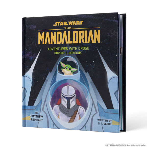 Star Wars: The Mandalorian: Adventures with Grogu – Insight Editions