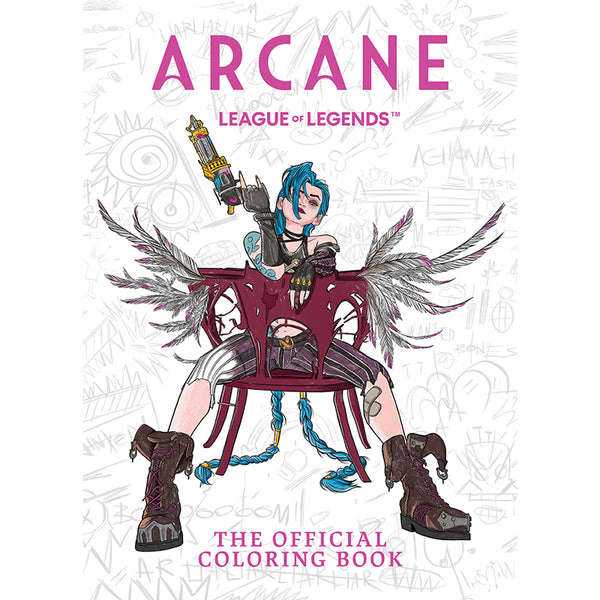 Arcane: The Official Coloring Book – Insight Editions