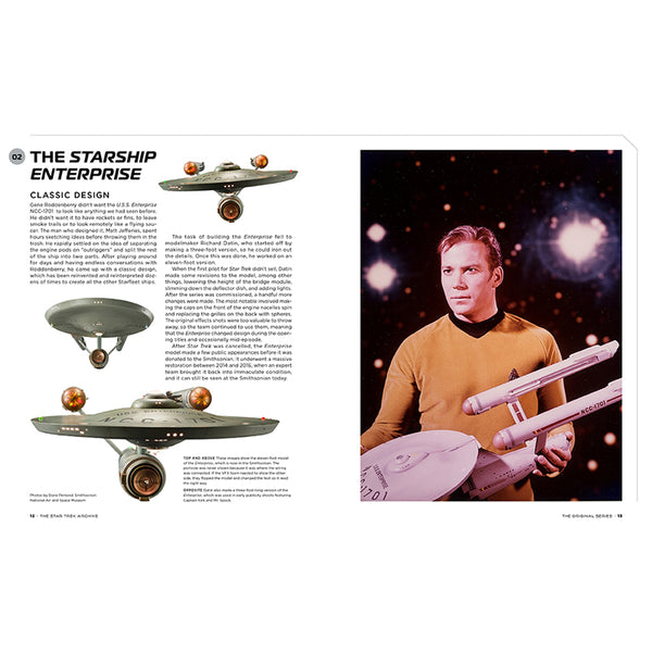 The Star Trek Archive – Insight Editions