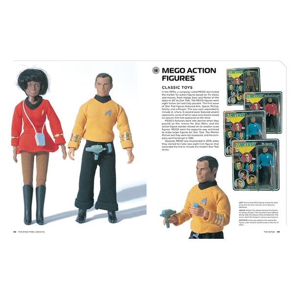 The Star Trek Archive – Insight Editions