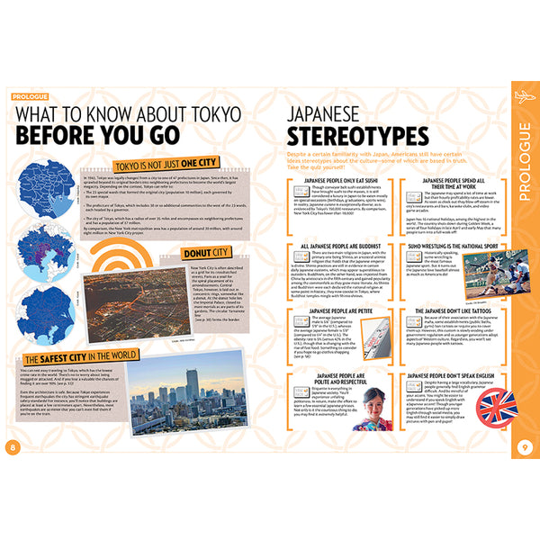 The Tokyo Tourist Survival Guide – Insight Editions