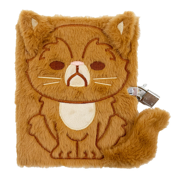 Harry Potter: Crookshanks Plush Lock & Key Diary – Insight Editions