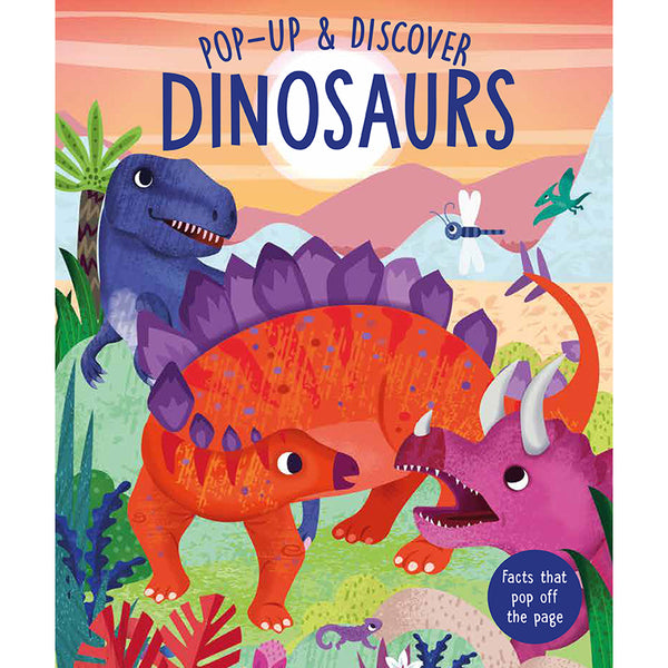 Pop-Up and Discover: Dinosaurs – Insight Editions