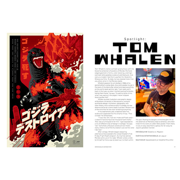 The Mondo Art of Godzilla – Insight Editions