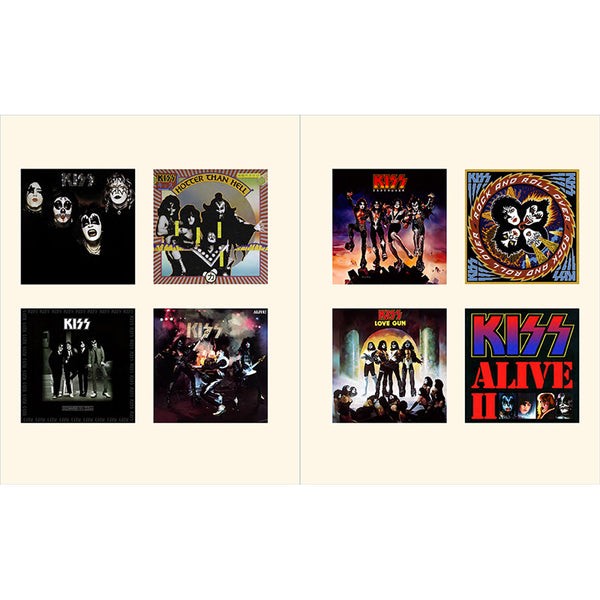 KISS Deluxe Sticker Book – Insight Editions