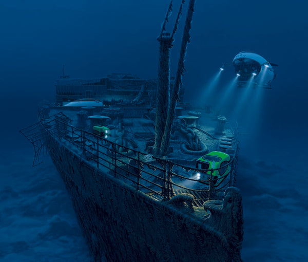 Exploring the Deep – Insight Editions