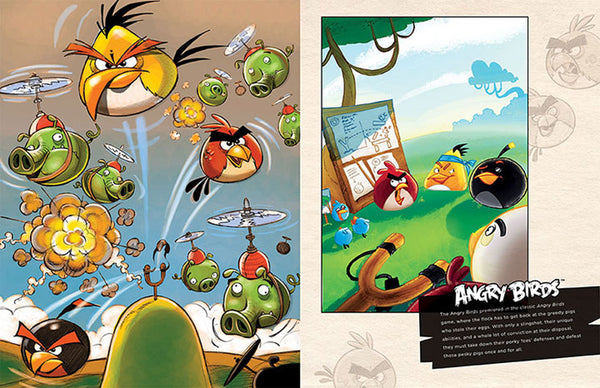 Angry Birds: The Complete Sticker Collection Book by Rovio