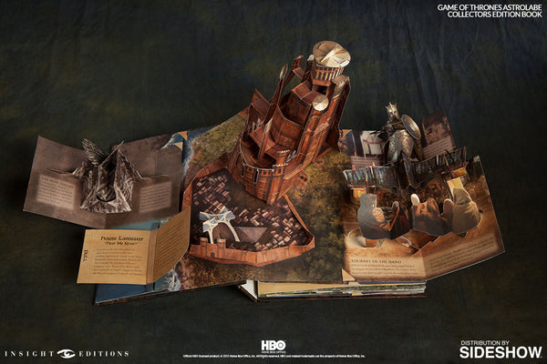 New 'Game of Thrones' Production Books Available for Collectors