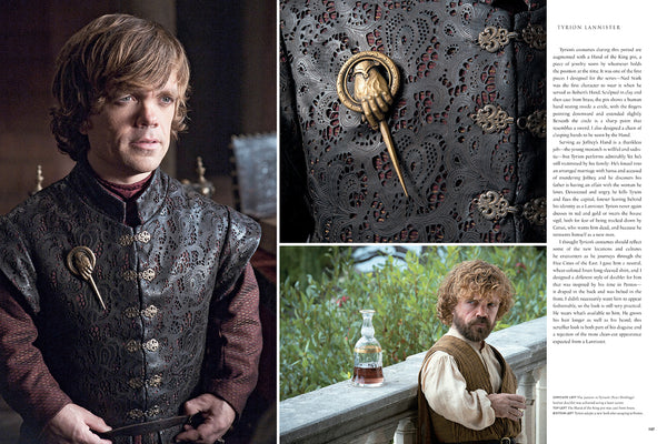 Game of Thrones: The Costumes – Insight Editions