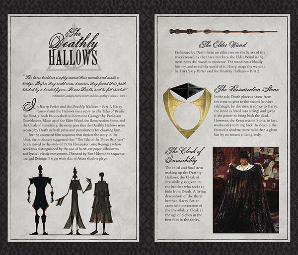 Harry Potter Journal - Deathly Hallows Insight Edition