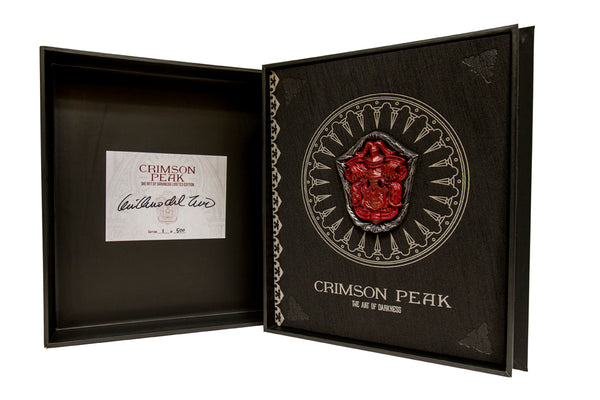 Crimson Peak： The Art of Darkness Crimson Peak – Insight Editions