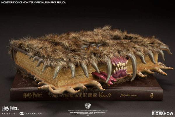 Monster Book of Monsters Pinata from Harry Potter - Jonesing2Create