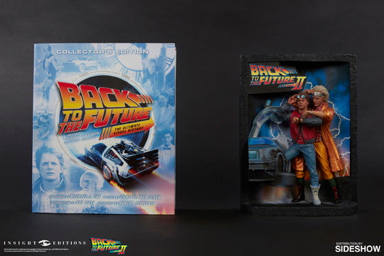 Back to the Future: Sculpted Movie Poster & Back to the Future: The Ul –  Insight Editions