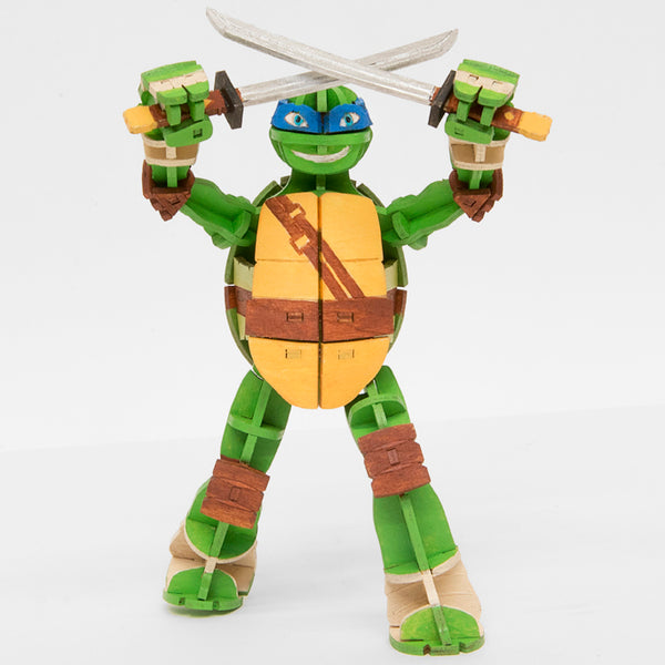 IncrediBuilds: Teenage Mutant Ninja Turtles: Leonardo 3D Wood