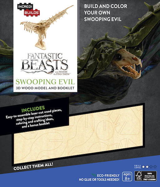 IncrediBuilds: Fantastic Beasts and Where to Find Them: Swooping