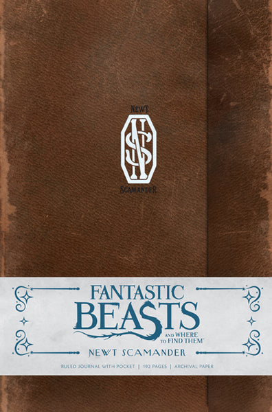 Fantastic Beasts and Where to Find Them: Newt Scamander Hardcover