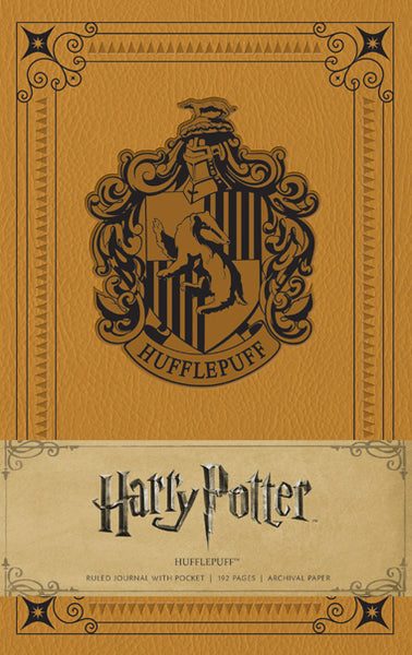 Harry Potter: Hufflepuff Hardcover Ruled Journal – Insight Editions