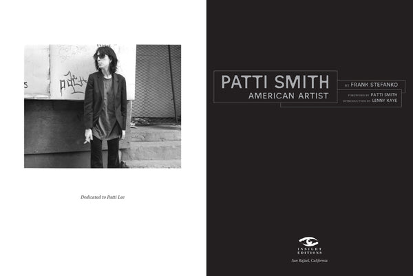 Patti Smith – Insight Editions