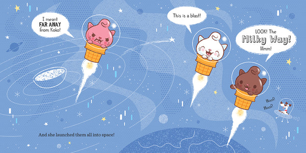 Kitty Cones: The Purrfect Day – Insight Editions