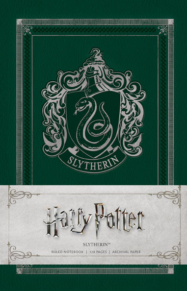 Harry Potter A5 Soft Cover Notebook (Proud Slytherin)