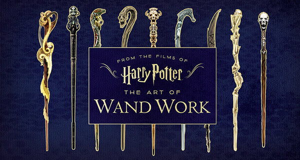 Harry Potter: The Wand Collection: Collector's Edition – Insight Editions