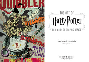 The Art of Harry Potter: Mini Book of Graphic Design – Insight