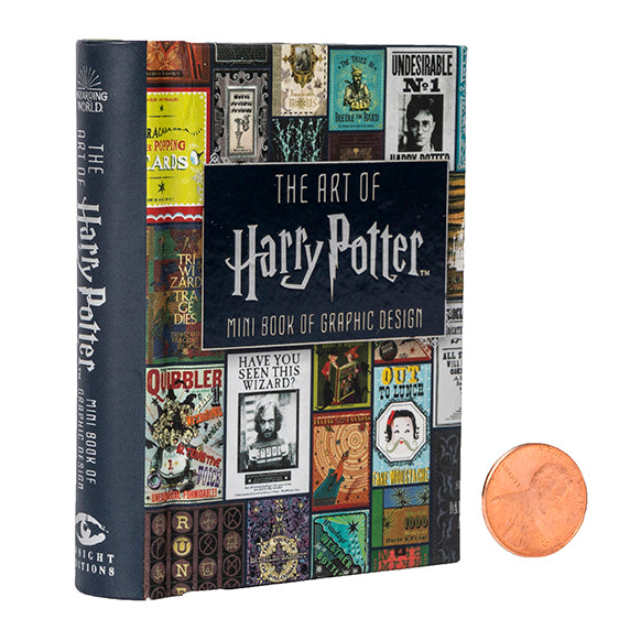 The Art of Harry Potter: Mini Book of Graphic Design – Insight
