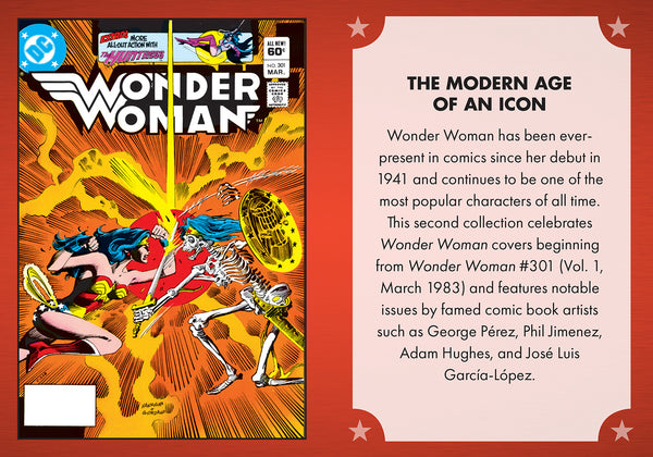 DC Comics: Wonder Woman: The Complete Covers Vol. 2 – Insight Editions