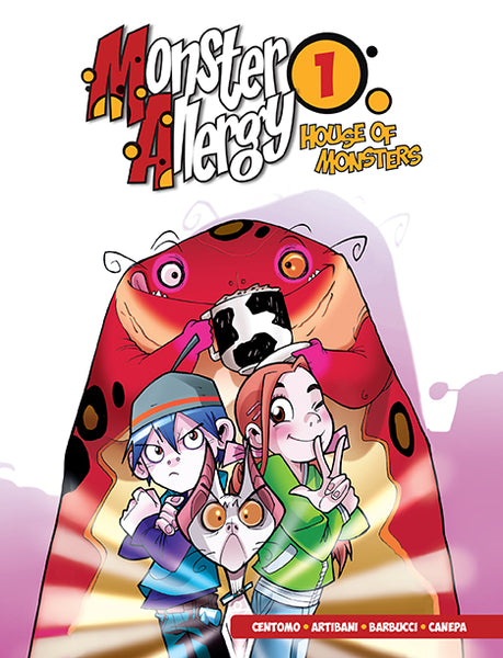 monsters in comics Monster Allergy, Vol. 1 – Insight Editions