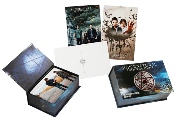 Supernatural: The Postcard Collection – Insight Editions