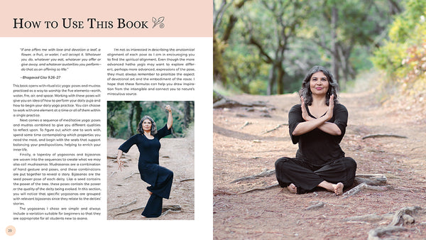 Yoga Essentials: Yoga Pose Book - MuseLaura