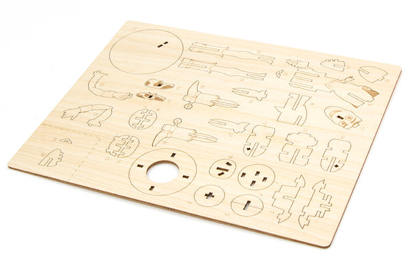 IncrediBuilds: Toy Story: Woody Book and 3D Wood Model – Insight