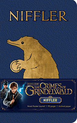 Fantastic Beasts: The Crimes of Grindelwald: Niffler Ruled Pocket