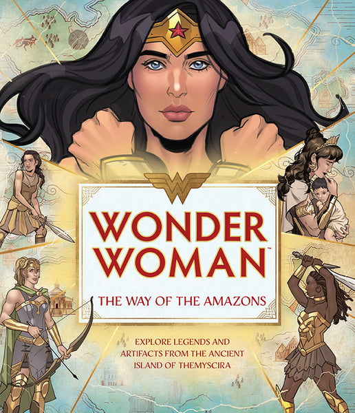 Wonder Woman: The Way of the Amazons – Insight Editions