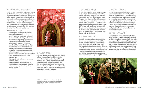 Harry Potter: Feasts & Festivities – Insight Editions