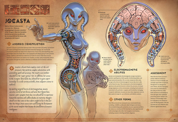 Marvel Anatomy: A Scientific Study of the Superhuman – Insight