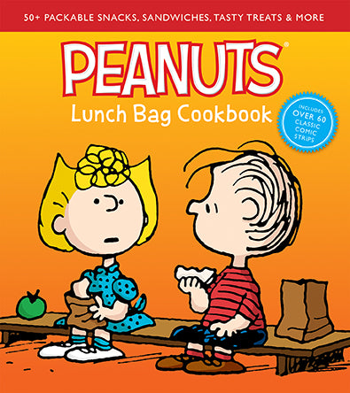 PEANUTS LUNCH BAG COOK BOOK 絵本 SNOOPY Peanuts Lunch Bag Cookbook – Insight Editions