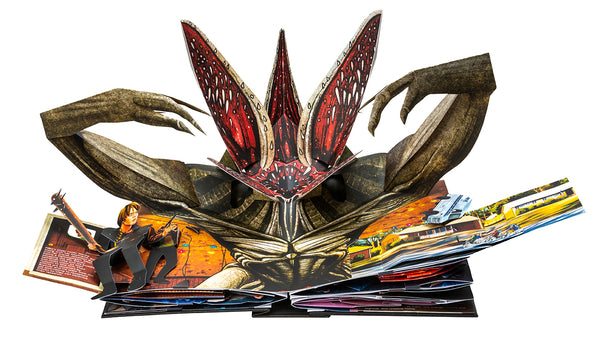 Stranger Things: The Ultimate Pop-Up Book – Insight Editions