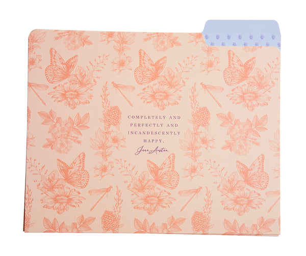Jane Austen: File Folder Set (Set of 9) – Insight Editions