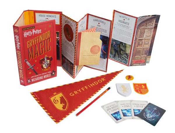 Harry Potter: Gryffindor Magic – Insight Editions