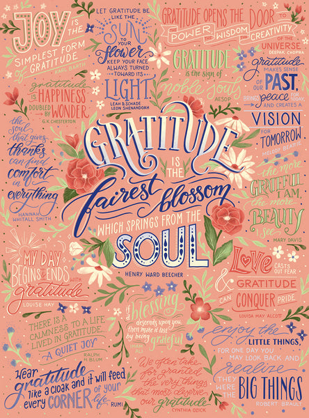 Gratitude Jigsaw Puzzle – Insight Editions