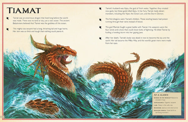 The Magnificent Book of Dragons – Insight Editions