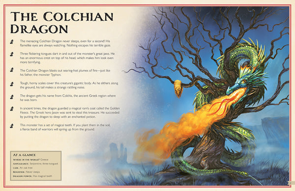 big book of dragons monsters and other mythical creatures The Magnificent Book of Dragons