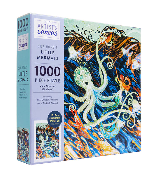 The Artist's Canvas: Little Mermaid – Insight Editions