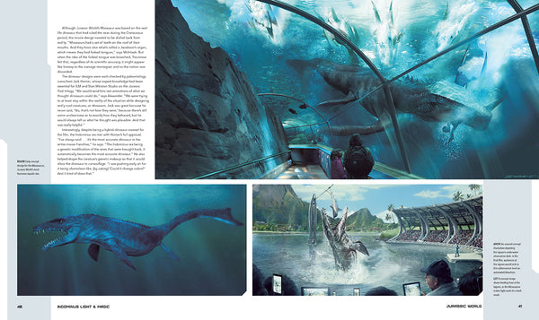 Jurassic World: The Ultimate Visual History – Insight Editions