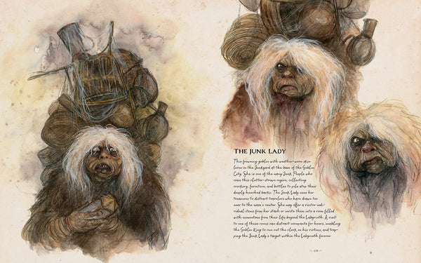 labyrinthine monsters Jim Henson's Labyrinth Bestiary – Insight Editions