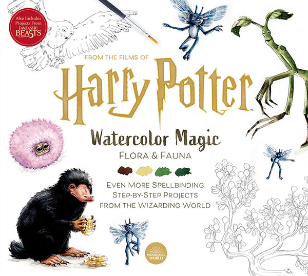 Harry Potter: Watercolor Magic: Flora & Fauna – Insight Editions